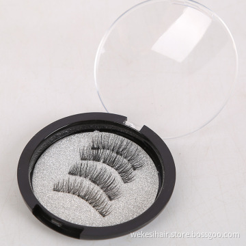 Customized Eyelash Packaging Box Premium Mink Eyelashes 3D Eyelash Packaging Box 100 Packs Crown Lash Box Package